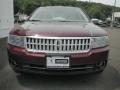 2007 Vivid Red Metallic Lincoln MKZ AWD Sedan  photo #2