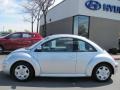 Silver Arrow Metallic - New Beetle 2.0 Coupe Photo No. 11