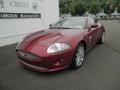 Radiance Red Metallic - XK XK8 Coupe Photo No. 1