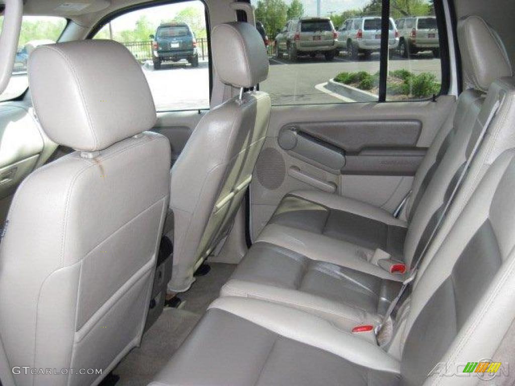 2006 Explorer XLT 4x4 - Silver Birch Metallic / Stone photo #10
