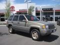 Charcoal Gold Satin 1996 Jeep Grand Cherokee Limited 4x4