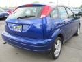 2005 Sonic Blue Metallic Ford Focus ZX5 SES Hatchback  photo #2