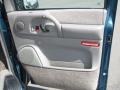 2001 Medium Cadet Blue Metallic Chevrolet Astro AWD Passenger Van  photo #8