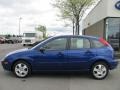 2005 Sonic Blue Metallic Ford Focus ZX5 SES Hatchback  photo #10