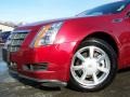 Crystal Red - CTS Sedan Photo No. 2