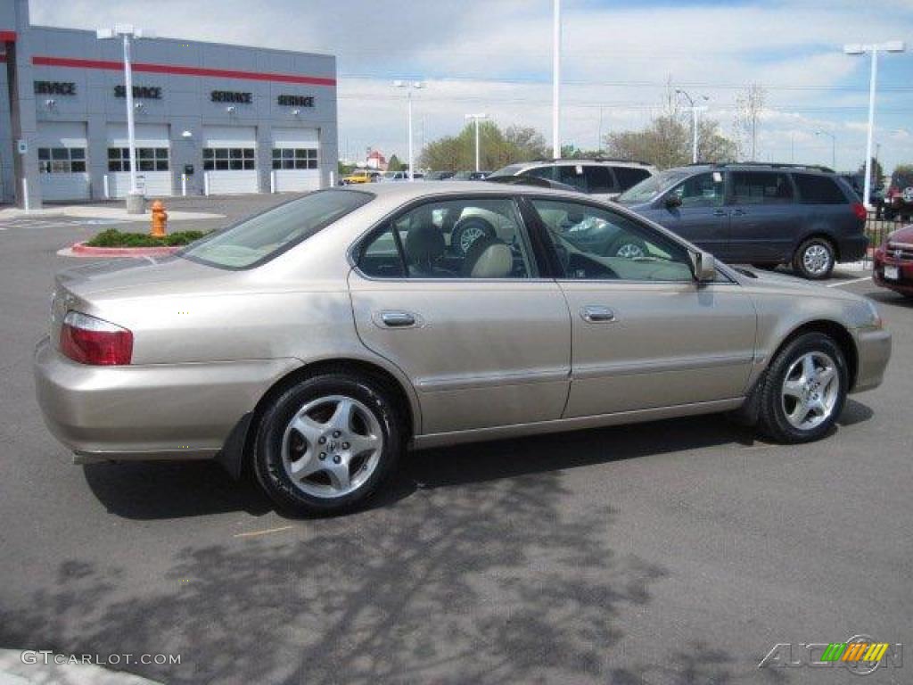 2003 TL 3.2 - Desert Mist Metallic / Parchment photo #1