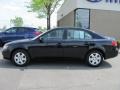Ebony Black - Sonata GLS Photo No. 8
