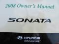 2008 Ebony Black Hyundai Sonata Limited V6  photo #23