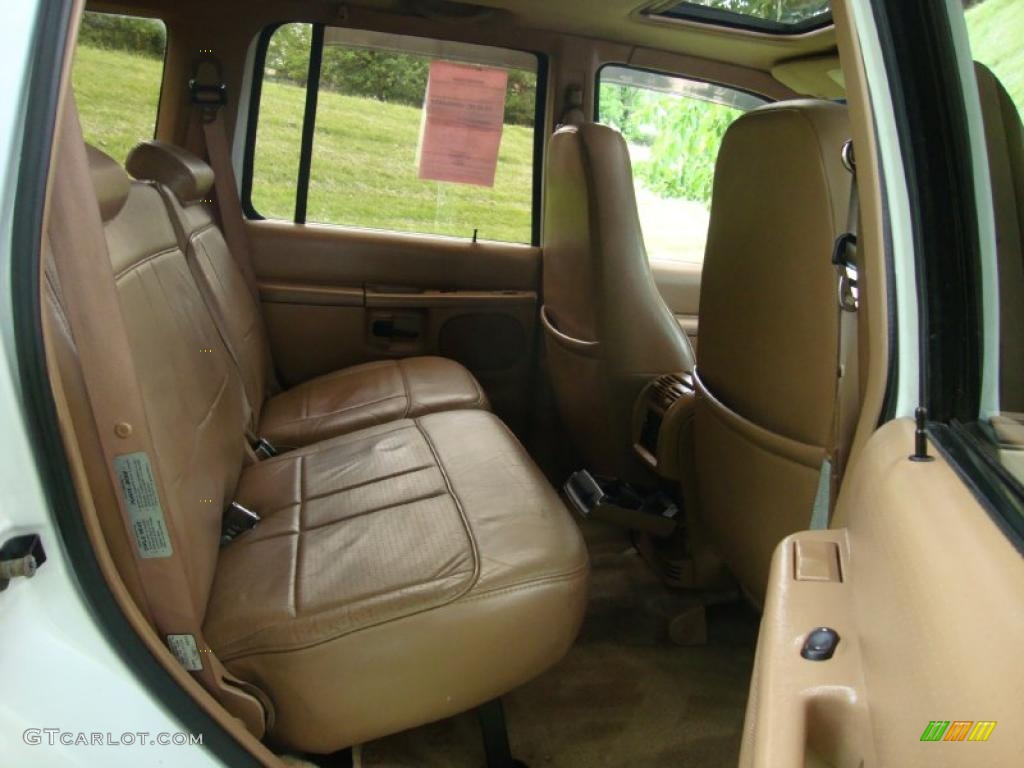 1996 Explorer Eddie Bauer 4x4 - Oxford White / Beige photo #20