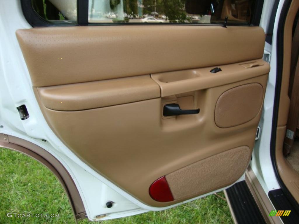 1996 Explorer Eddie Bauer 4x4 - Oxford White / Beige photo #22
