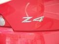 2003 Bright Red BMW Z4 3.0i Roadster  photo #16