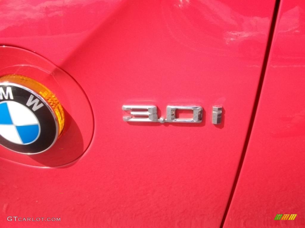 2003 Z4 3.0i Roadster - Bright Red / Black photo #17