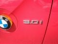 2003 Bright Red BMW Z4 3.0i Roadster  photo #17