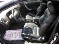 2009 Crystal Black Pearl Honda Civic EX-L Coupe  photo #6