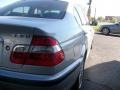 2001 Titanium Silver Metallic BMW 3 Series 330i Sedan  photo #7