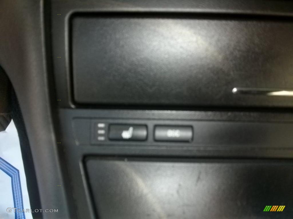 2001 3 Series 330i Sedan - Titanium Silver Metallic / Black photo #14