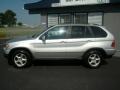 2003 Titanium Silver Metallic BMW X5 3.0i  photo #2