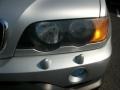 2003 Titanium Silver Metallic BMW X5 3.0i  photo #28