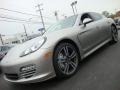 Platinum Silver Metallic - Panamera 4S Photo No. 1