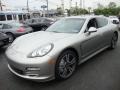 Platinum Silver Metallic - Panamera 4S Photo No. 2
