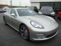 Platinum Silver Metallic - Panamera 4S Photo No. 4