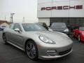 Platinum Silver Metallic - Panamera 4S Photo No. 5