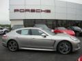 Platinum Silver Metallic - Panamera 4S Photo No. 6