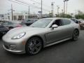 Platinum Silver Metallic - Panamera 4S Photo No. 10