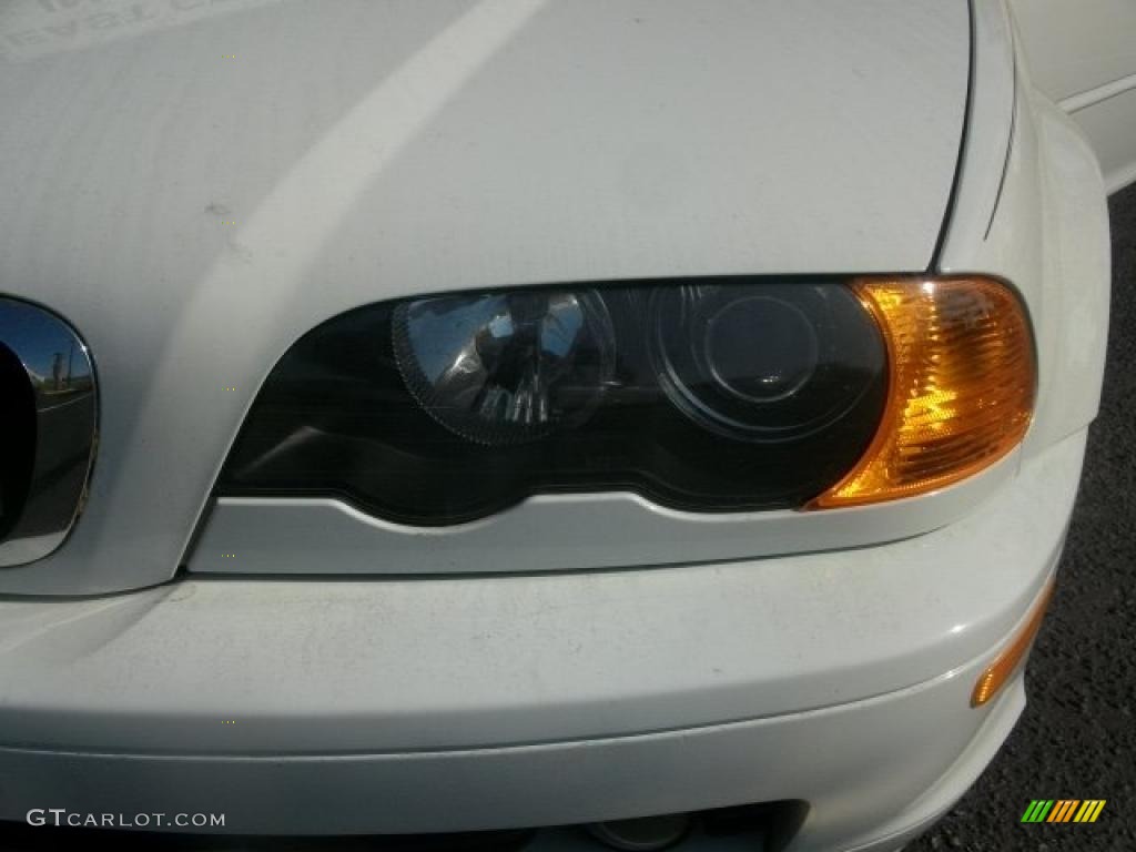 2001 3 Series 325i Convertible - Alpine White / Tanin Red photo #19