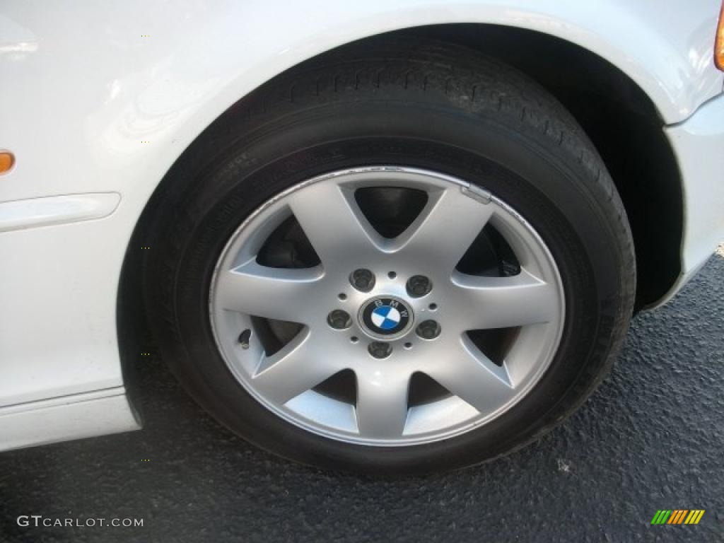 2001 3 Series 325i Convertible - Alpine White / Tanin Red photo #28