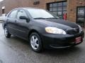 2007 Black Sand Pearl Toyota Corolla CE  photo #1