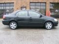 2007 Black Sand Pearl Toyota Corolla CE  photo #2