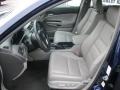 2008 Royal Blue Pearl Honda Accord EX-L Sedan  photo #9