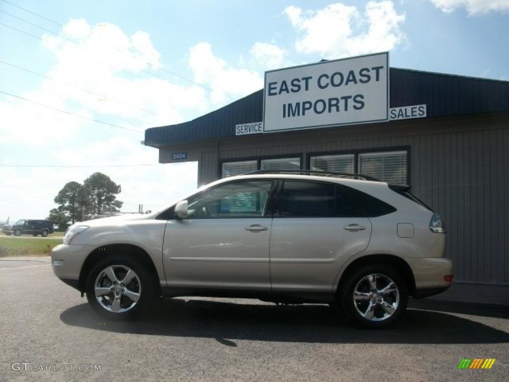 2006 RX 330 - Savannah Metallic / Ivory photo #2