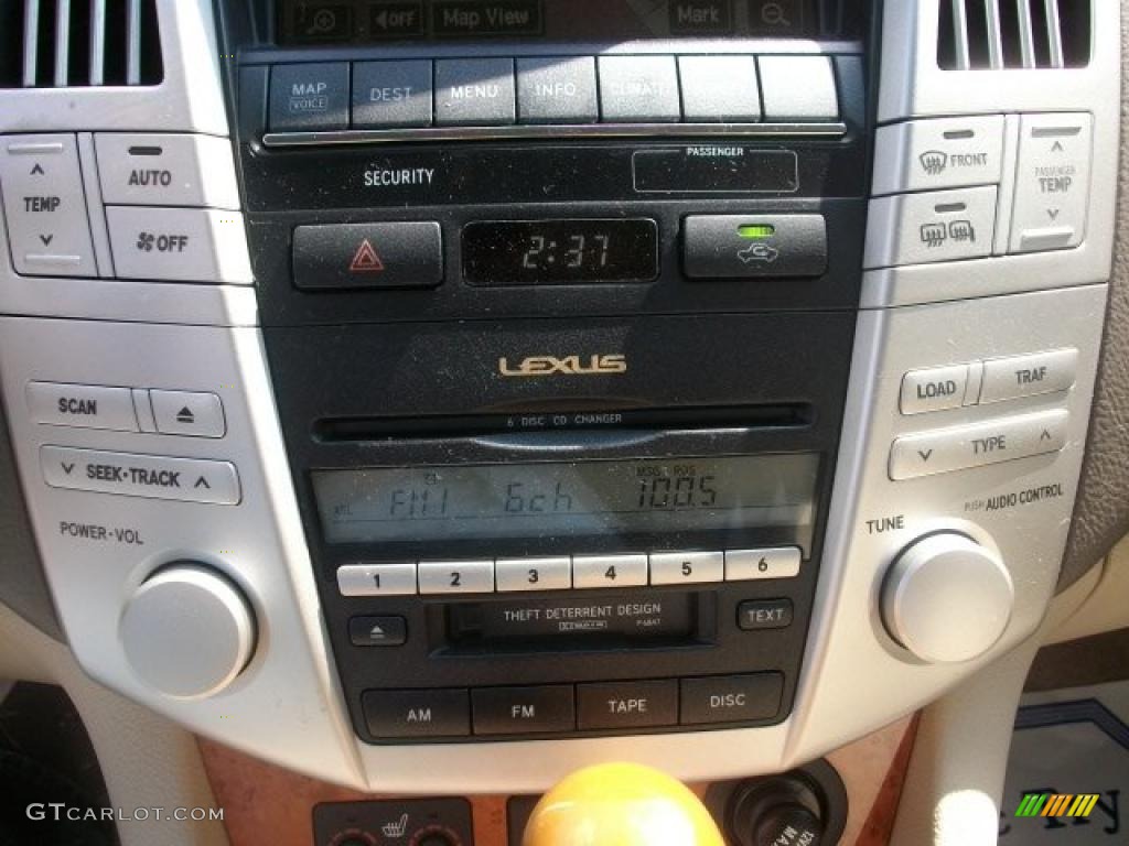 2006 RX 330 - Savannah Metallic / Ivory photo #12