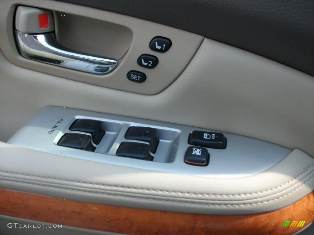 2006 RX 330 - Savannah Metallic / Ivory photo #16