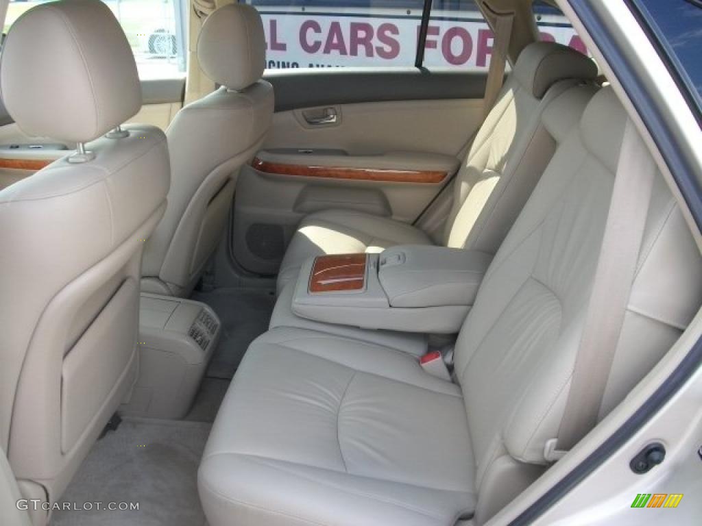 2006 RX 330 - Savannah Metallic / Ivory photo #18