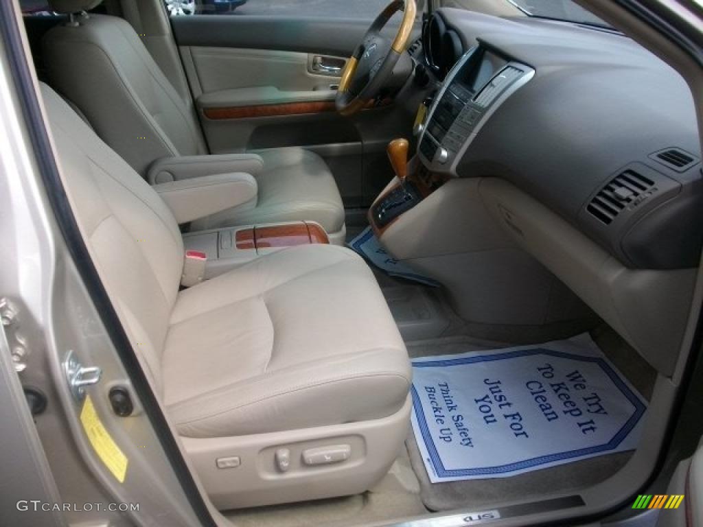 2006 RX 330 - Savannah Metallic / Ivory photo #22