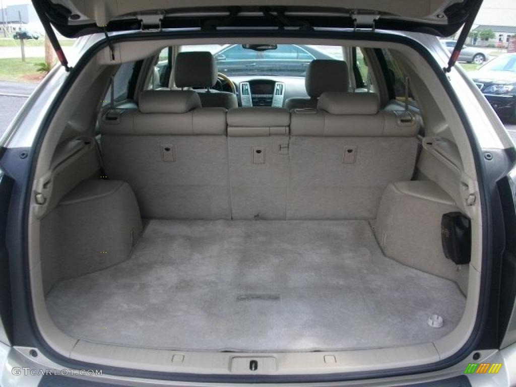 2006 RX 330 - Savannah Metallic / Ivory photo #23