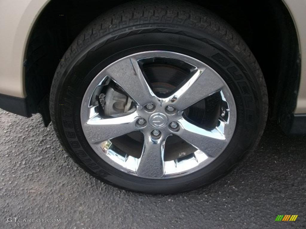 2006 RX 330 - Savannah Metallic / Ivory photo #24