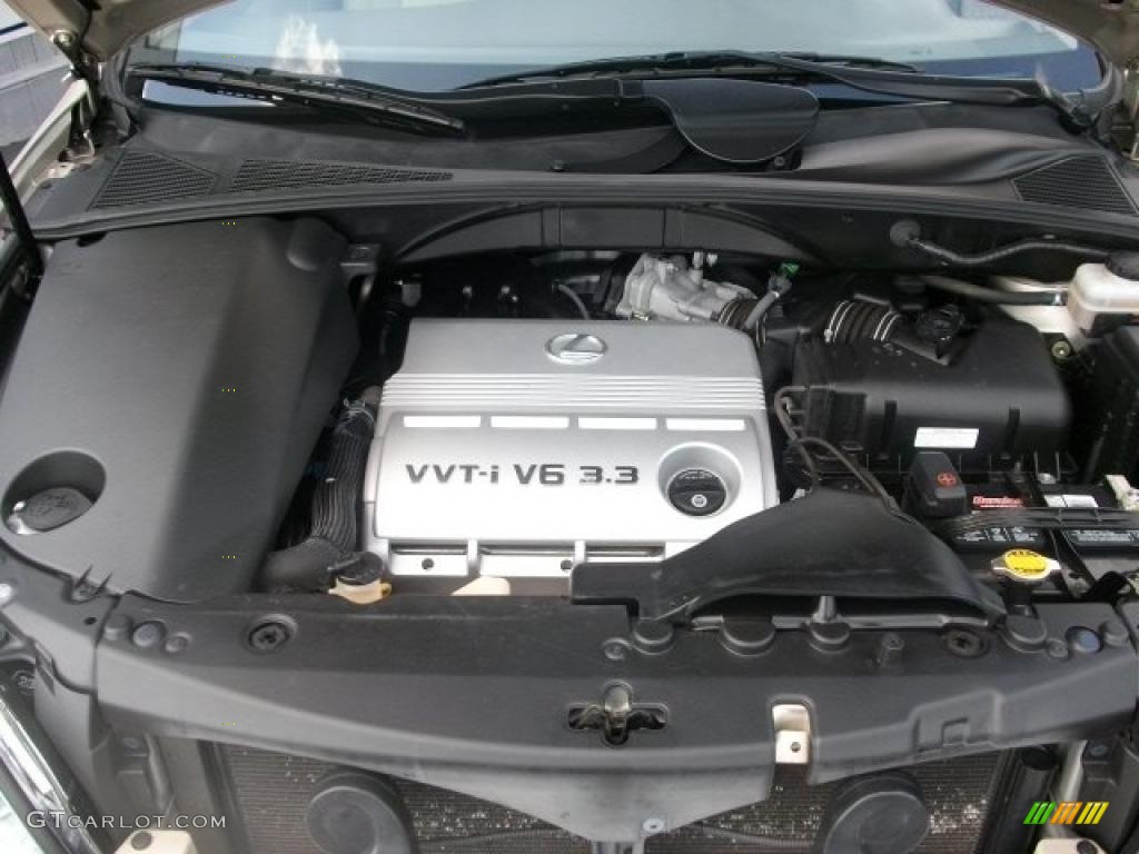 2006 RX 330 - Savannah Metallic / Ivory photo #31