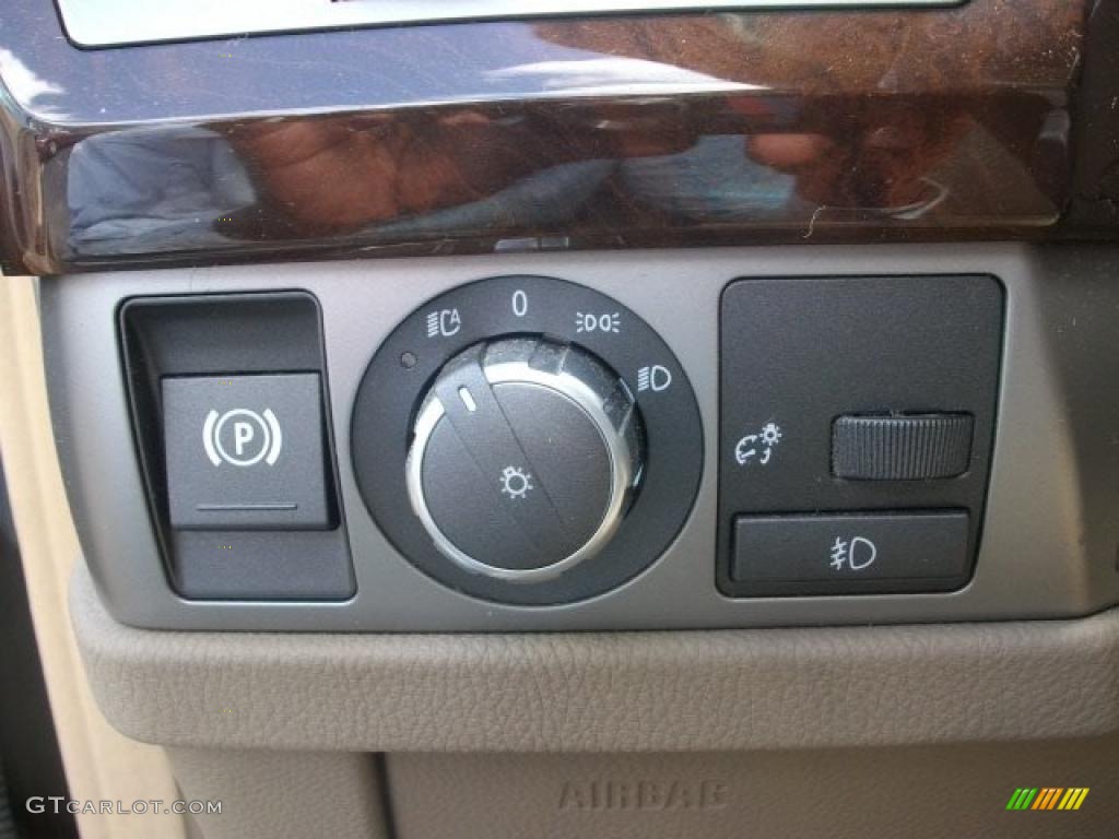 2007 7 Series 750Li Sedan - Black Sapphire Metallic / Beige photo #8