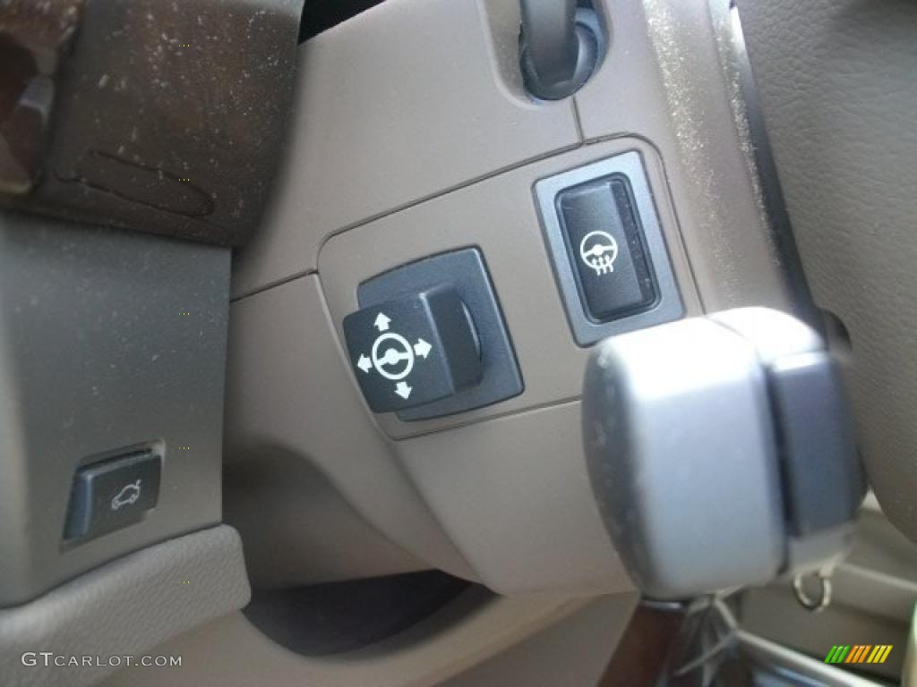 2007 7 Series 750Li Sedan - Black Sapphire Metallic / Beige photo #10