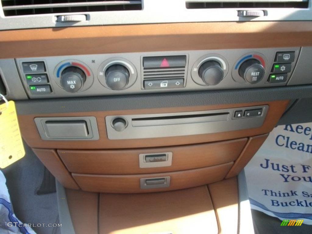 2005 7 Series 745i Sedan - Titanium Silver Metallic / Basalt Grey/Flannel Grey photo #12