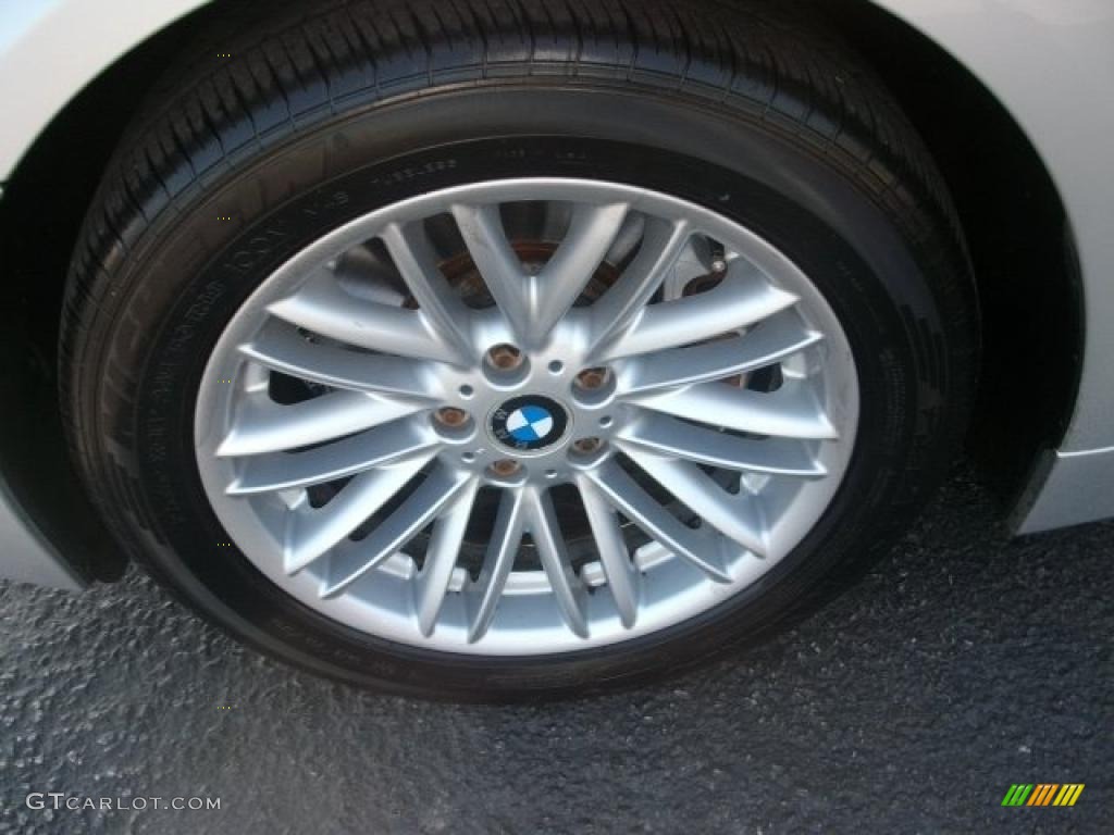 2005 7 Series 745i Sedan - Titanium Silver Metallic / Basalt Grey/Flannel Grey photo #25