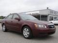 Dark Cherry Red - Sonata GLS V6 Photo No. 1