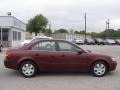 Dark Cherry Red - Sonata GLS V6 Photo No. 2