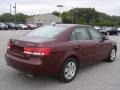 Dark Cherry Red - Sonata GLS V6 Photo No. 3