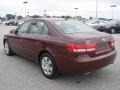 Dark Cherry Red - Sonata GLS V6 Photo No. 5