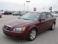 Dark Cherry Red - Sonata GLS V6 Photo No. 7